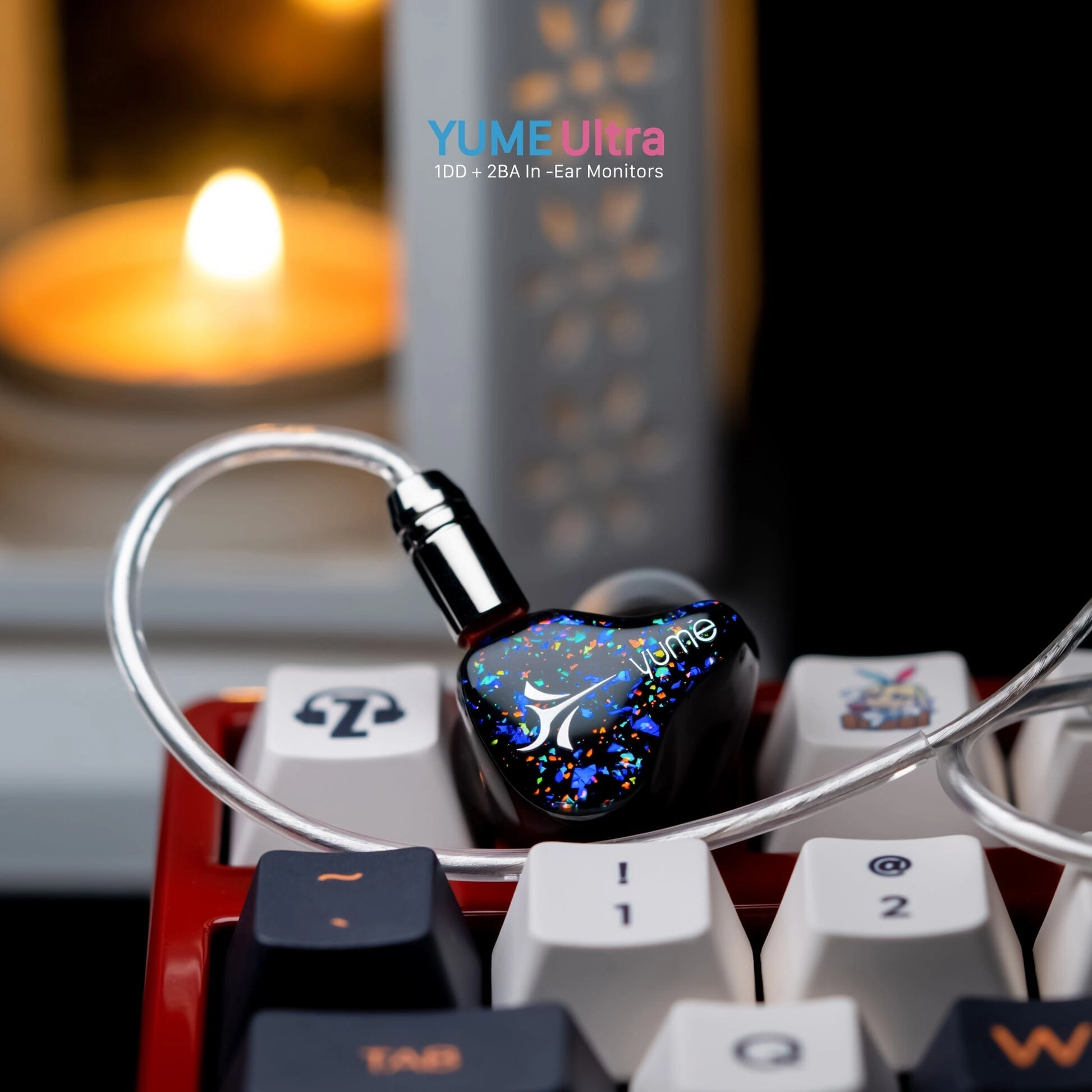 Open Box SeeAudio Yume Ultra 1DD 2BA In-Ear Monitors (Ships only to Japan)