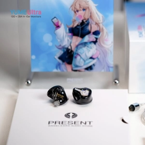 Open Box SeeAudio Yume Ultra 1DD 2BA In-Ear Monitors (Ships only to Japan)