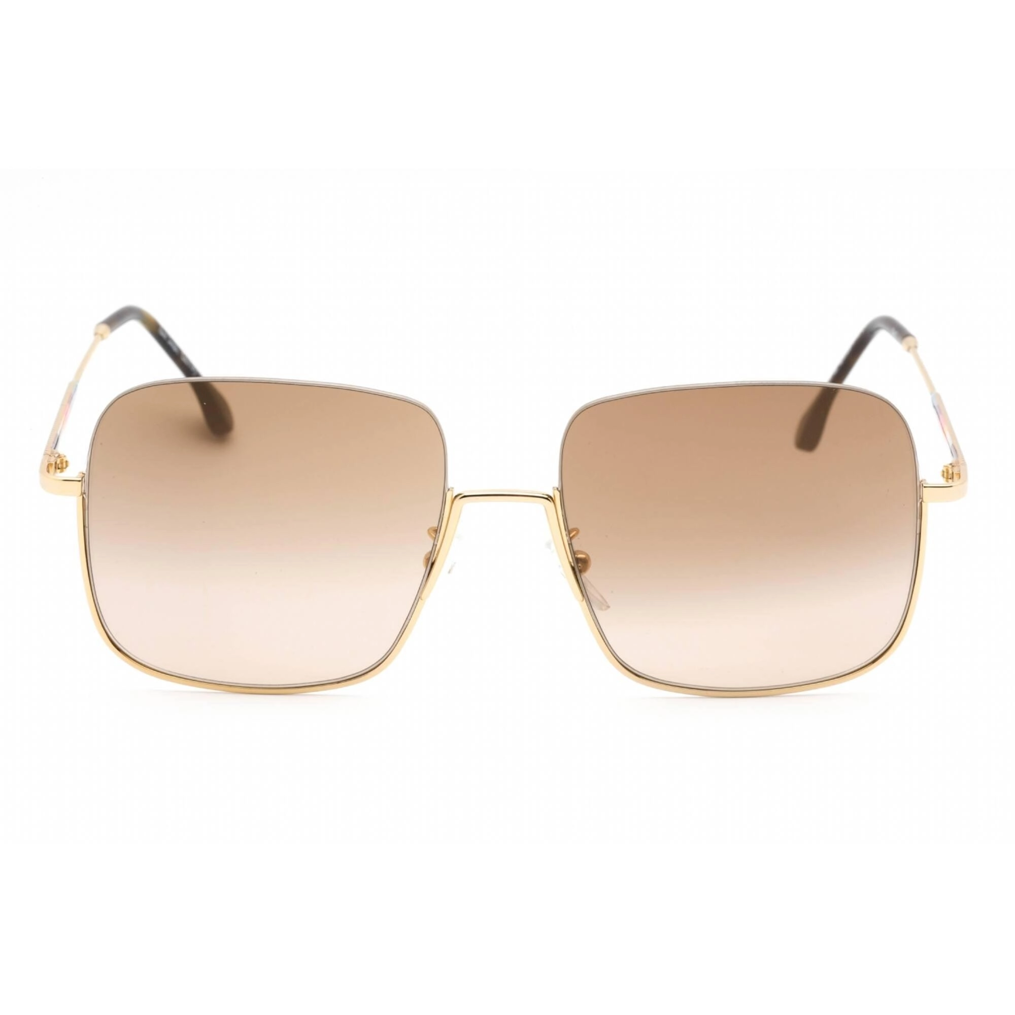 Paul Smith Women's Sunglasses - Shiny Gold Metal Square Frame | PSSN02855 CASSIDY 001