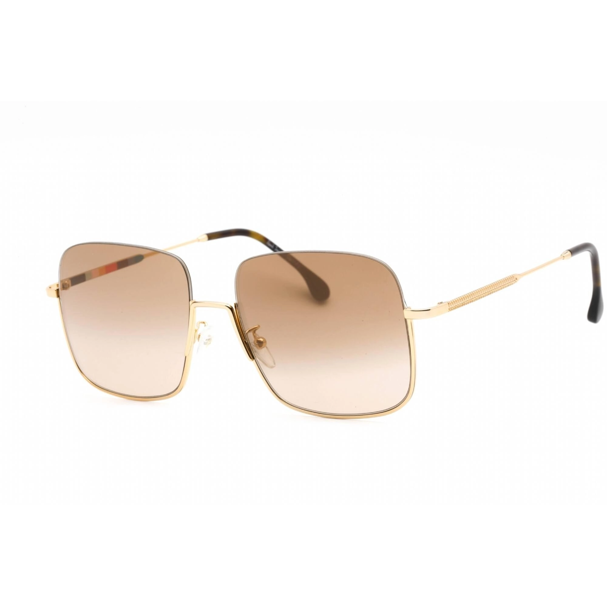 Paul Smith Women's Sunglasses - Shiny Gold Metal Square Frame | PSSN02855 CASSIDY 001