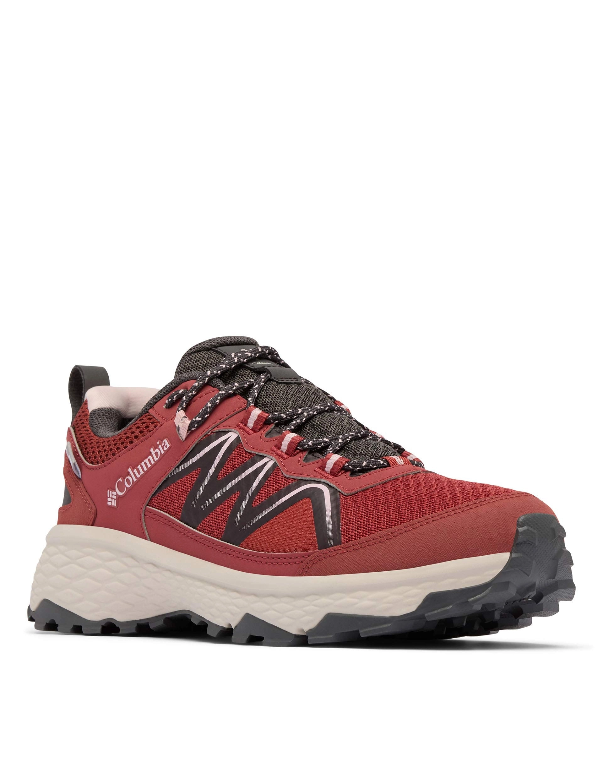 Peakfreak Rush Outdry Hiking Shoe - Dusty Crimson/Pink Haze