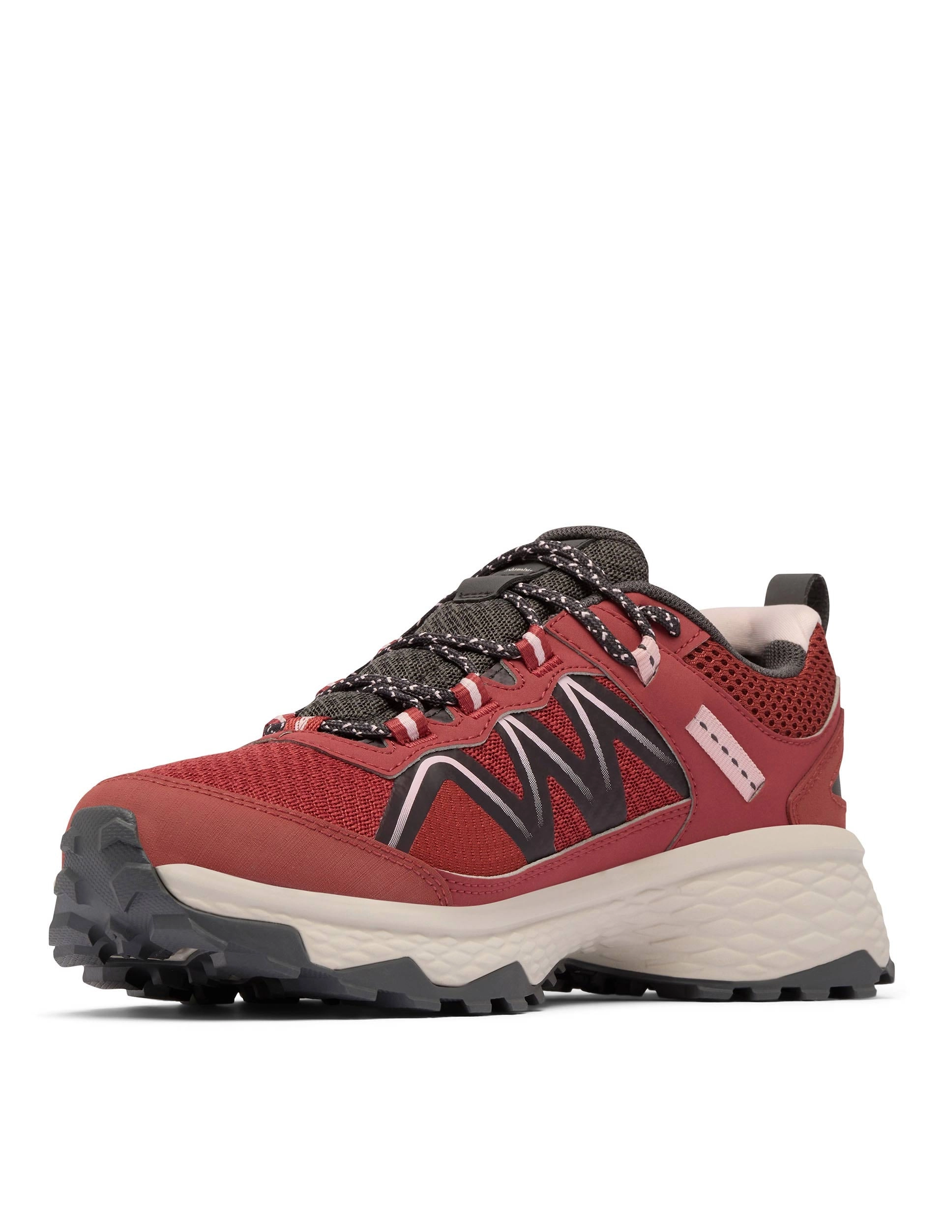 Peakfreak Rush Outdry Hiking Shoe - Dusty Crimson/Pink Haze