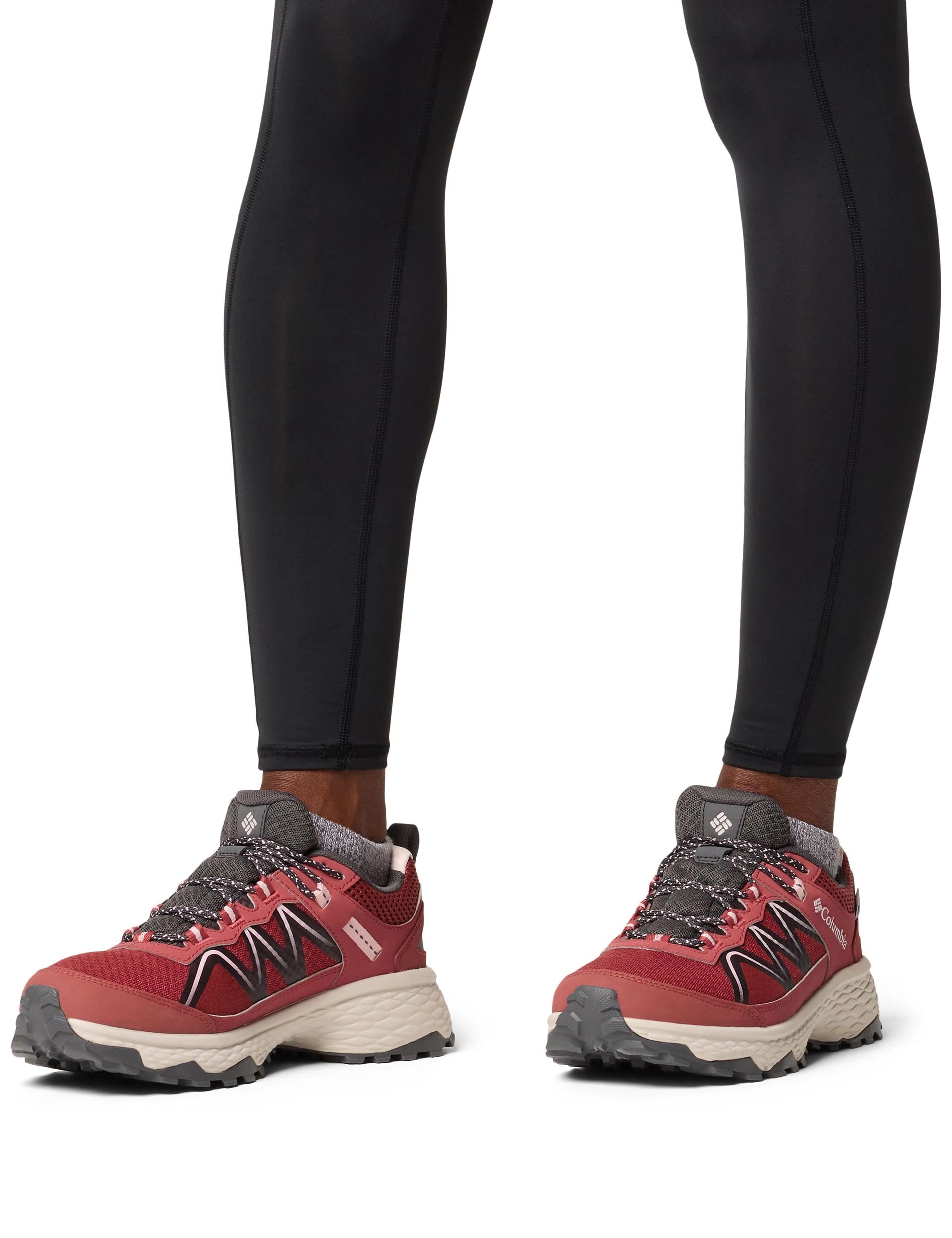 Peakfreak Rush Outdry Hiking Shoe - Dusty Crimson/Pink Haze