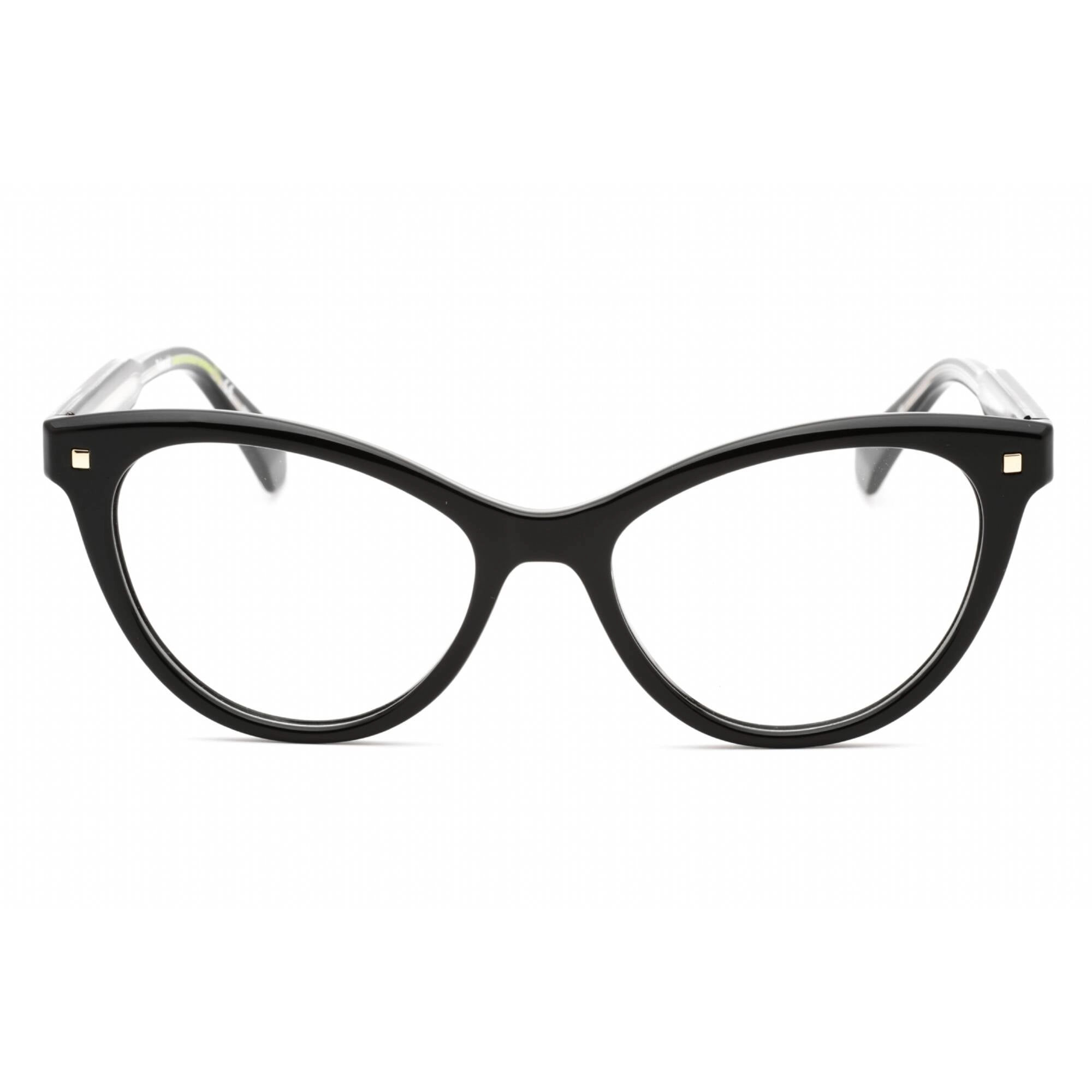 Polaroid Core Women's Eyeglasses - Black Plastic Cat Eye Frame | PLD D446 0807 00