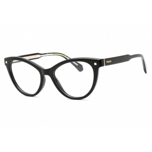Polaroid Core Women's Eyeglasses - Black Plastic Cat Eye Frame | PLD D446 0807 00