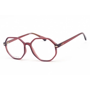 Polaroid Core Women's Eyeglasses - Pink Violet Geometric Full Rim | PLD D433 0S1V 00