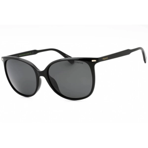 Polaroid Core Women's Sunglasses - Black Cat Eye Full Rim Frame | PLD 4125/G/S 0807 M9