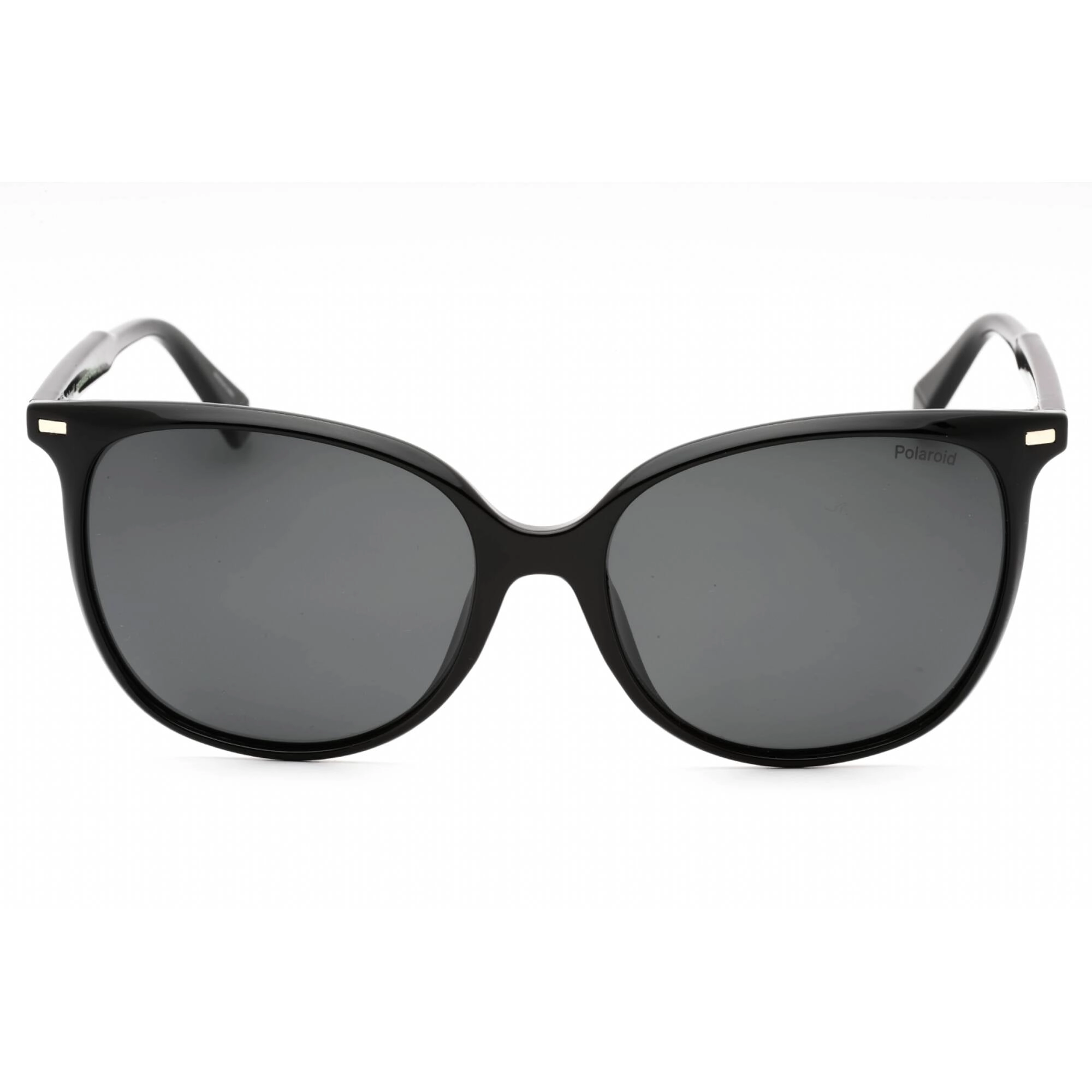 Polaroid Core Women's Sunglasses - Black Cat Eye Full Rim Frame | PLD 4125/G/S 0807 M9