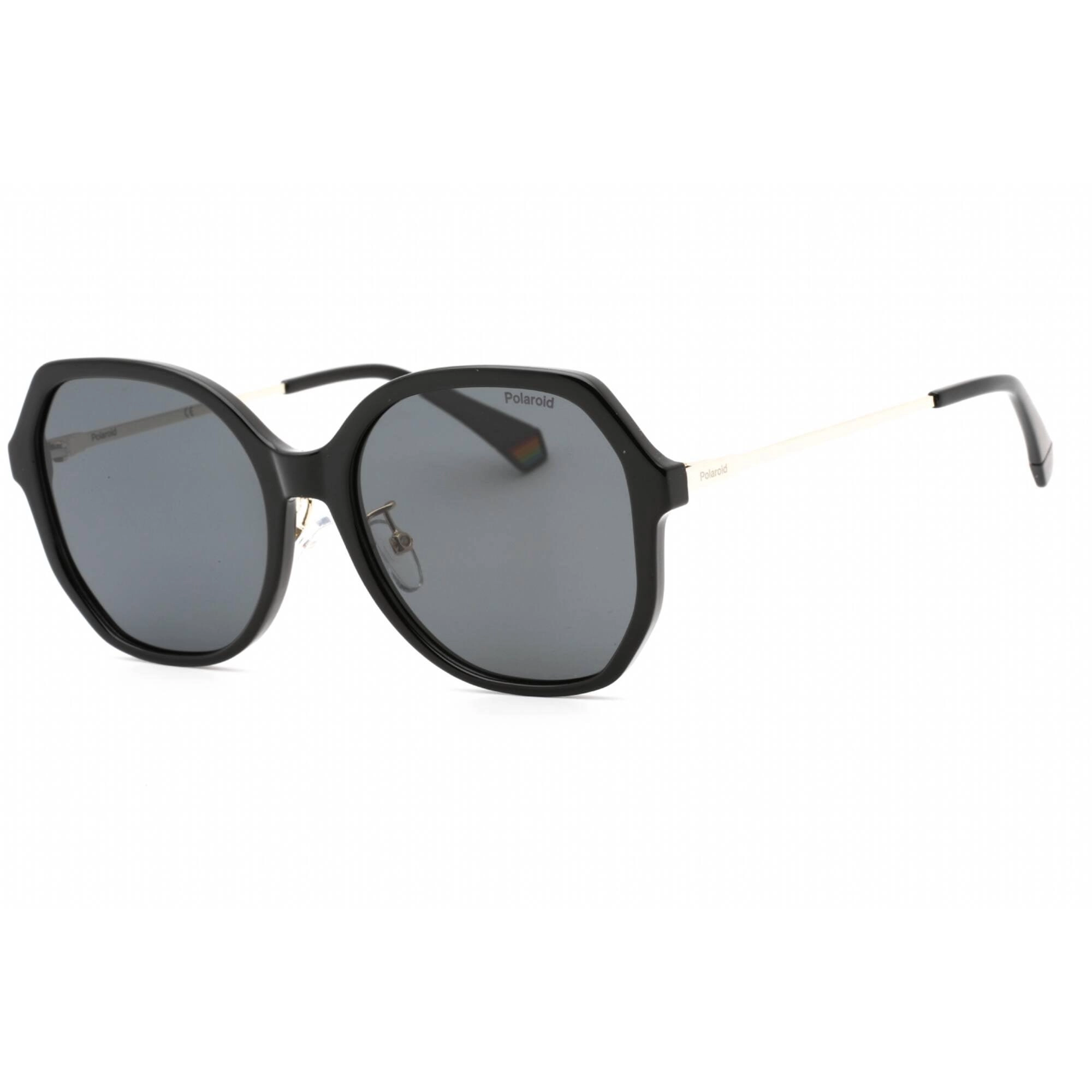 Polaroid Core Women's Sunglasses - Black Plastic Square Frame | PLD 6177/G/S 0807 M9