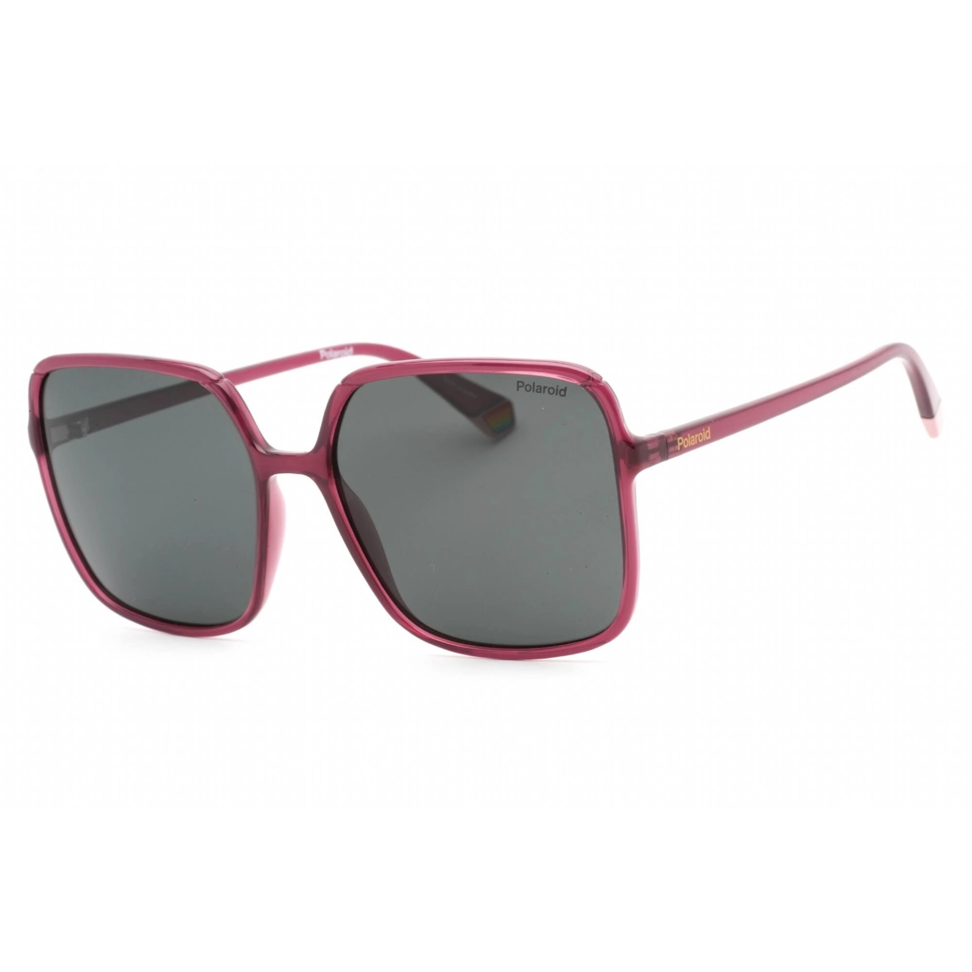 Polaroid Core Women's Sunglasses - Grey Polarized Lens Plastic | PLD 6128/S 0MU1 M9