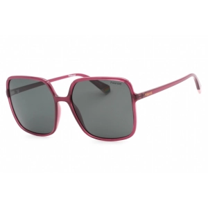 Polaroid Core Women's Sunglasses - Grey Polarized Lens Plastic | PLD 6128/S 0MU1 M9