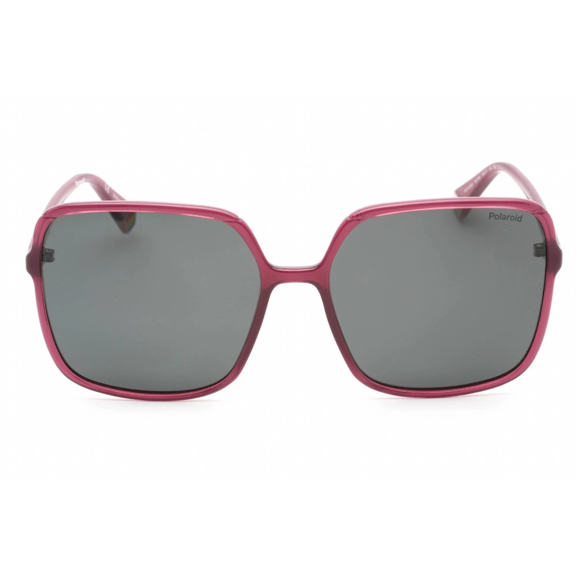 Polaroid Core Women's Sunglasses - Grey Polarized Lens Plastic | PLD 6128/S 0MU1 M9