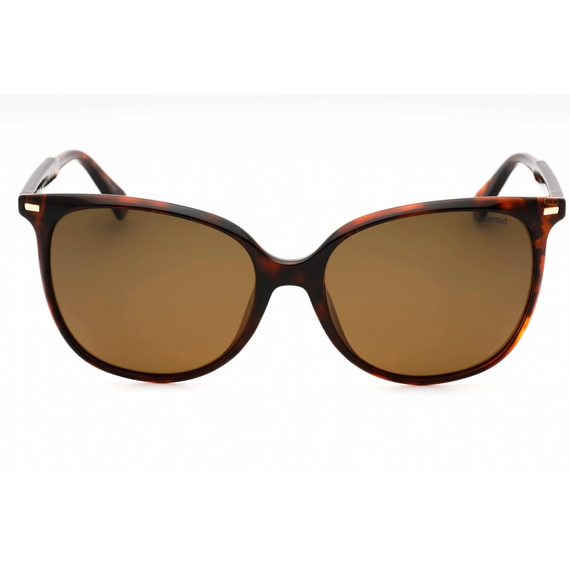 Polaroid Core Women's Sunglasses - Havana Cat Eye Full Rim | PLD 4125/G/S 0086 SP