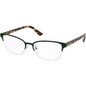 Prada Women's Eyeglasses - Millennials Top Green/Gunmetal | PRADA 0PR 61XV 5531O1