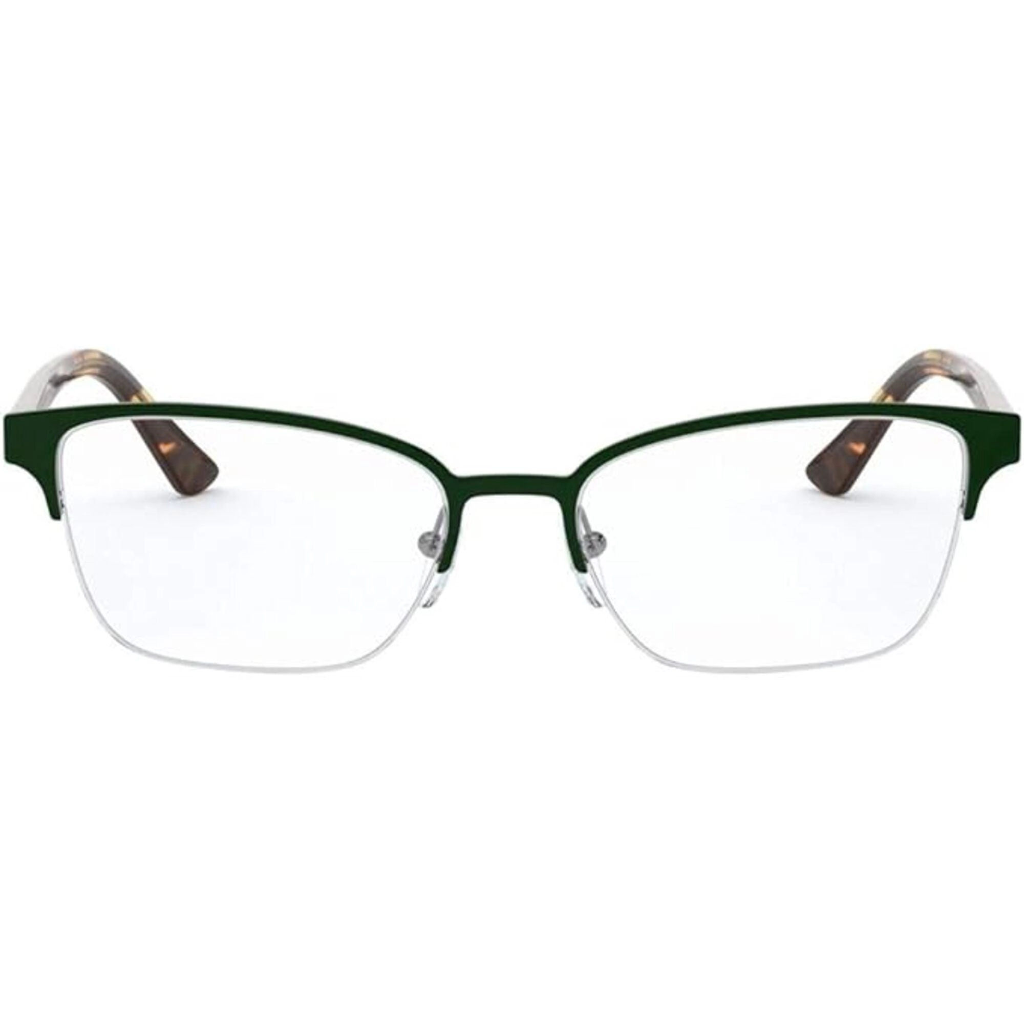 Prada Women's Eyeglasses - Millennials Top Green/Gunmetal | PRADA 0PR 61XV 5531O1