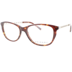 Primary Women's Eyeglasses - Acetate/Metal Full Rim Cat Eye Frame | 1041 TORTOISE