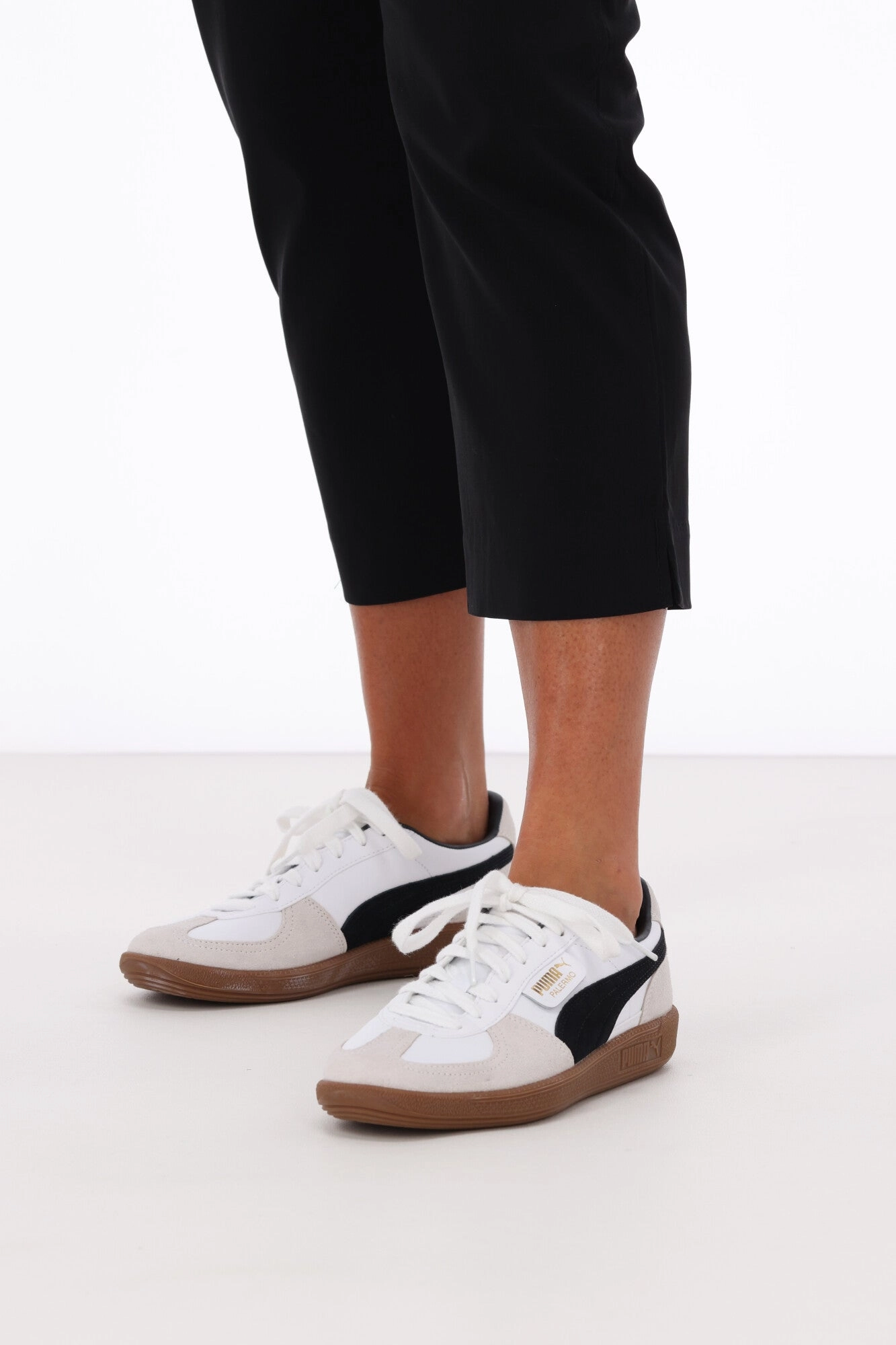 Puma Palermo White Vapor Grey