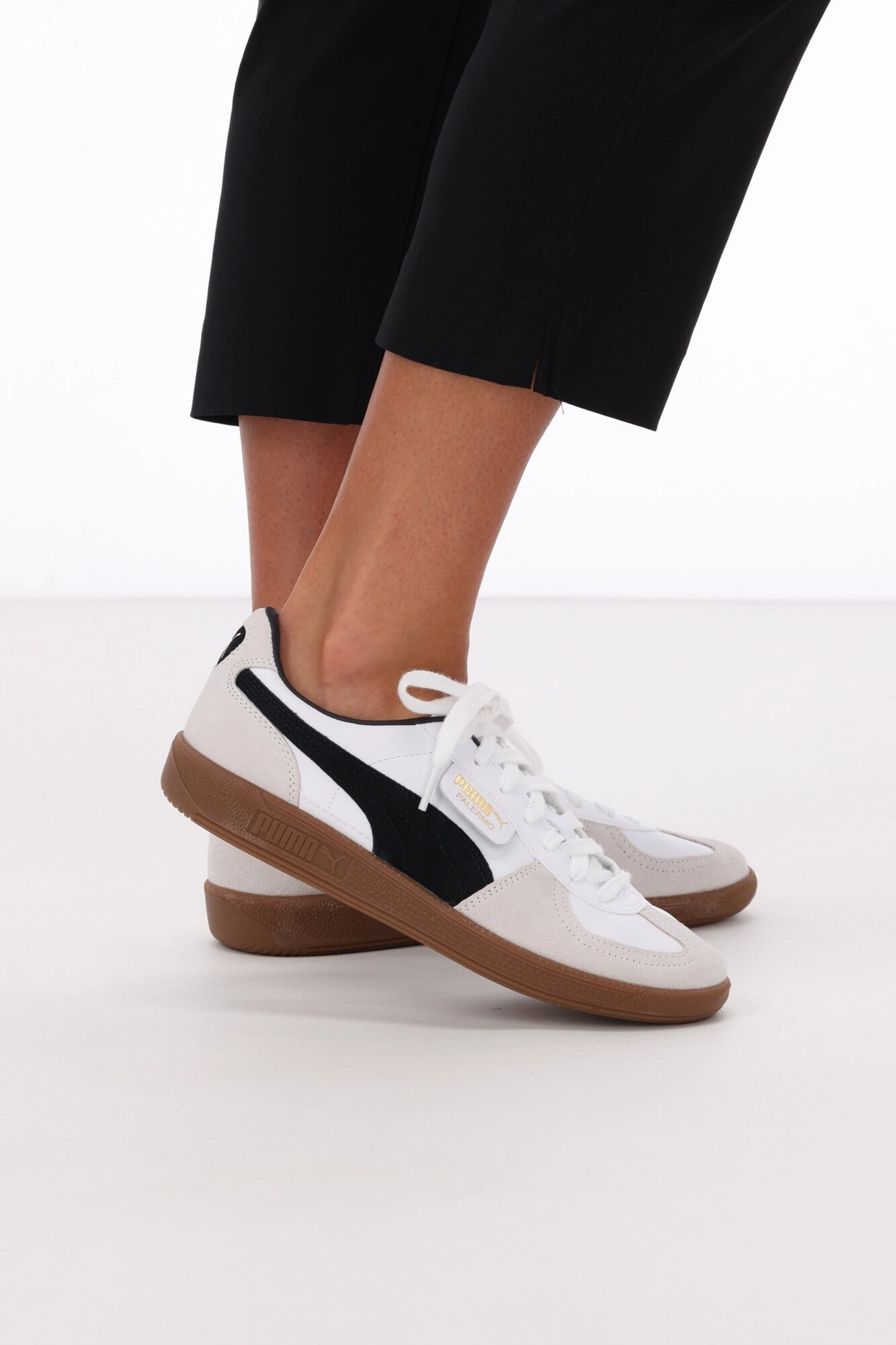 Puma Palermo White Vapor Grey