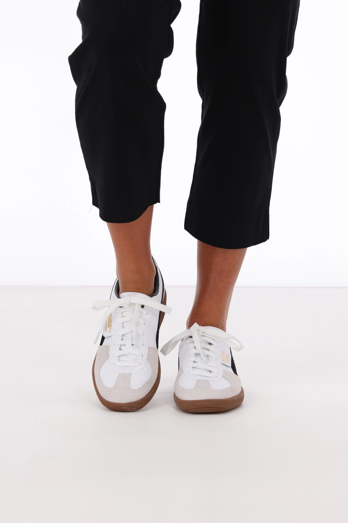 Puma Palermo White Vapor Grey