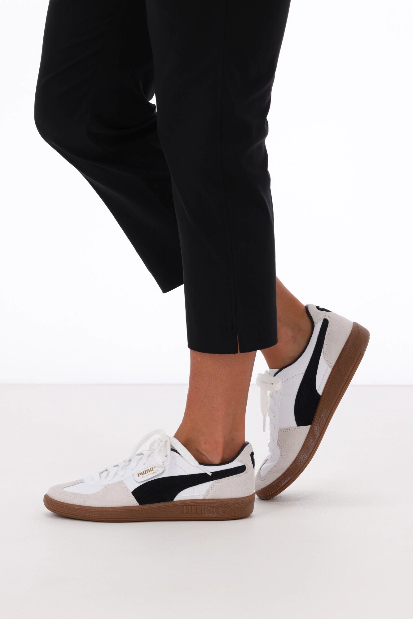 Puma Palermo White Vapor Grey