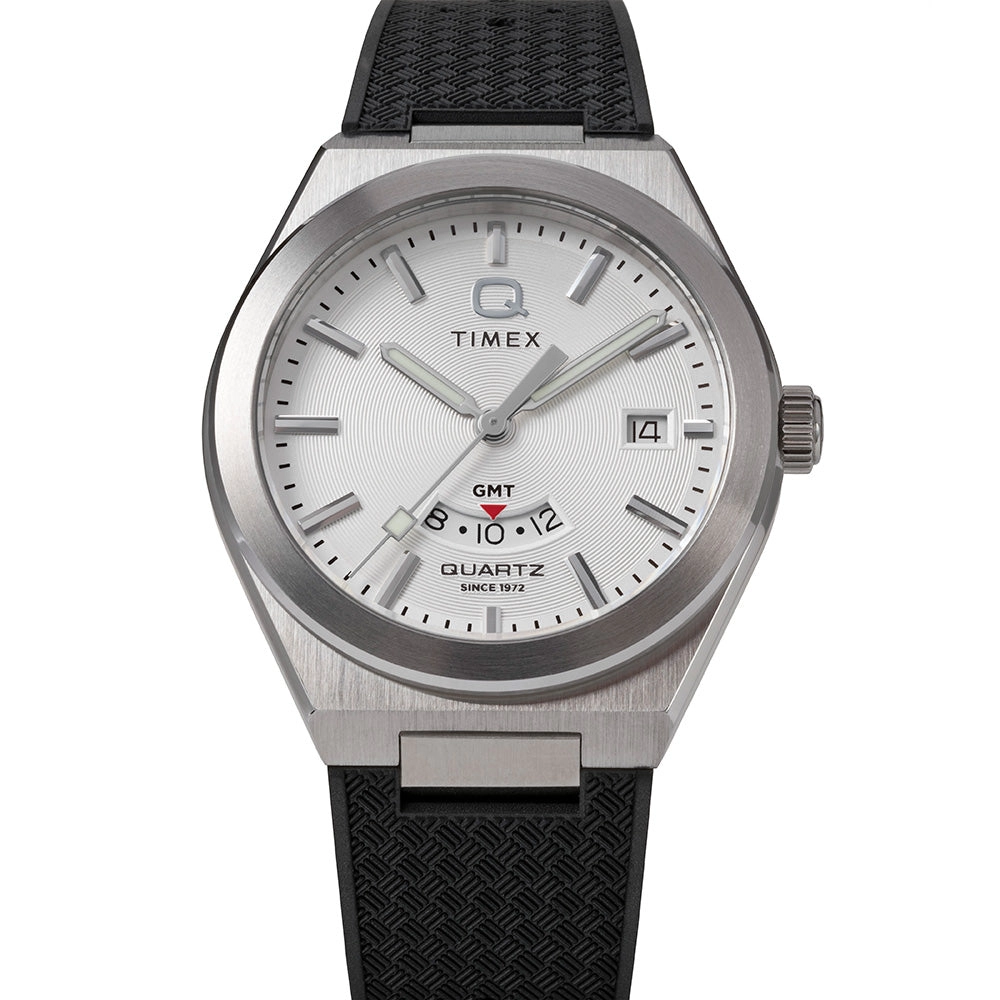 Q Timex Continental GMT TW2Y12200