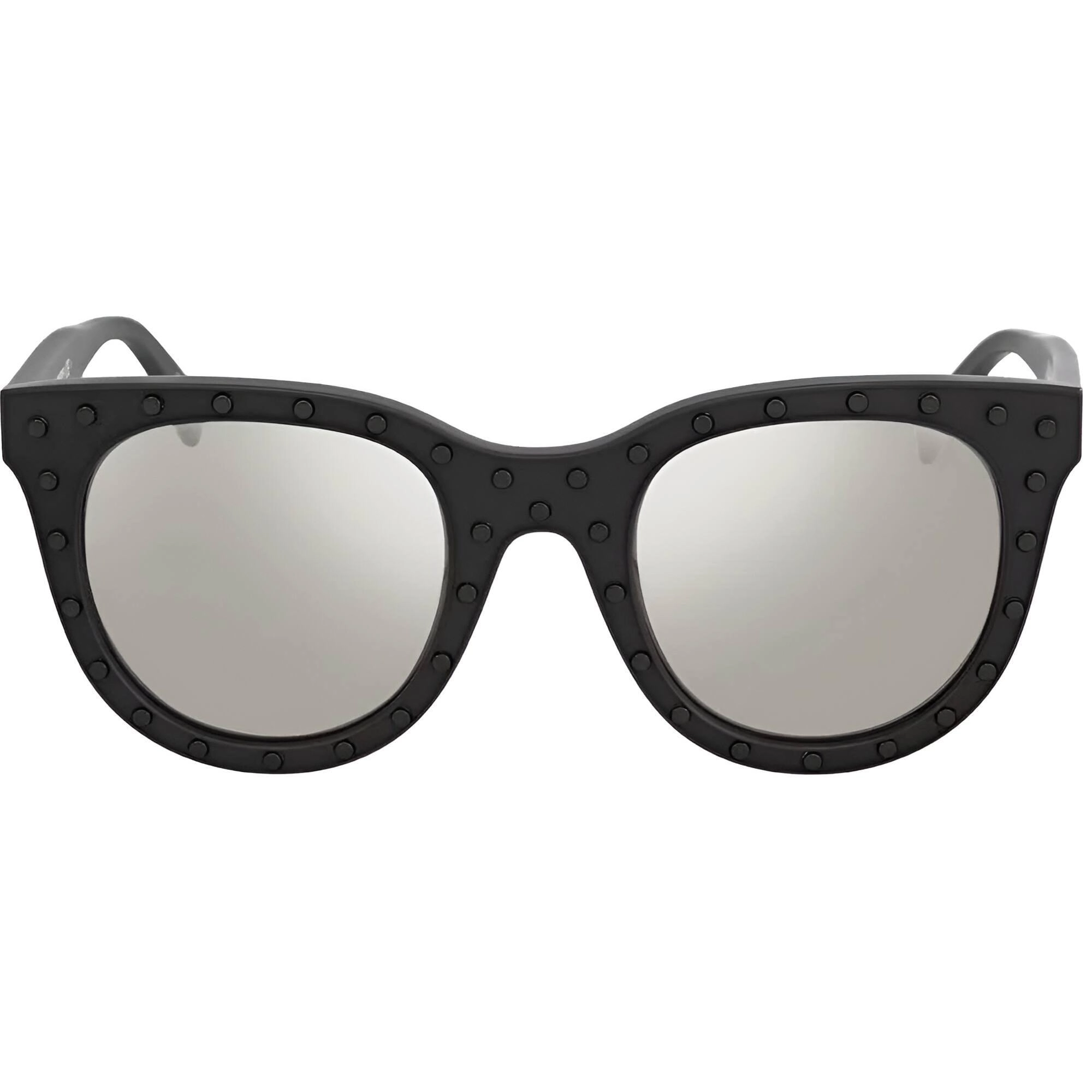 Rebecca Minkoff Women's Sunglasses - Matte Black Frame Silver Lens | CYNDI 2/S 0003/T4