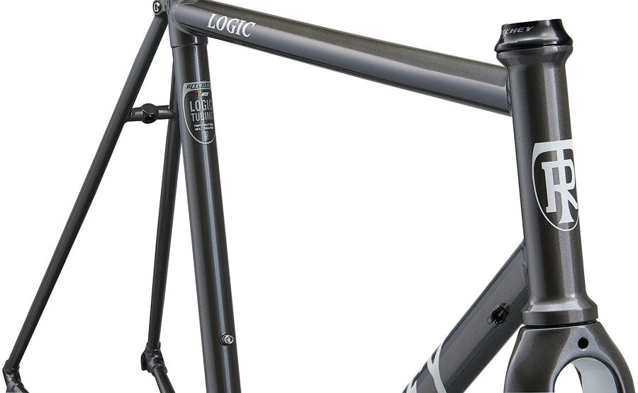 Ritchey Road Logic Frameset - 700c Steel Gray 51cm