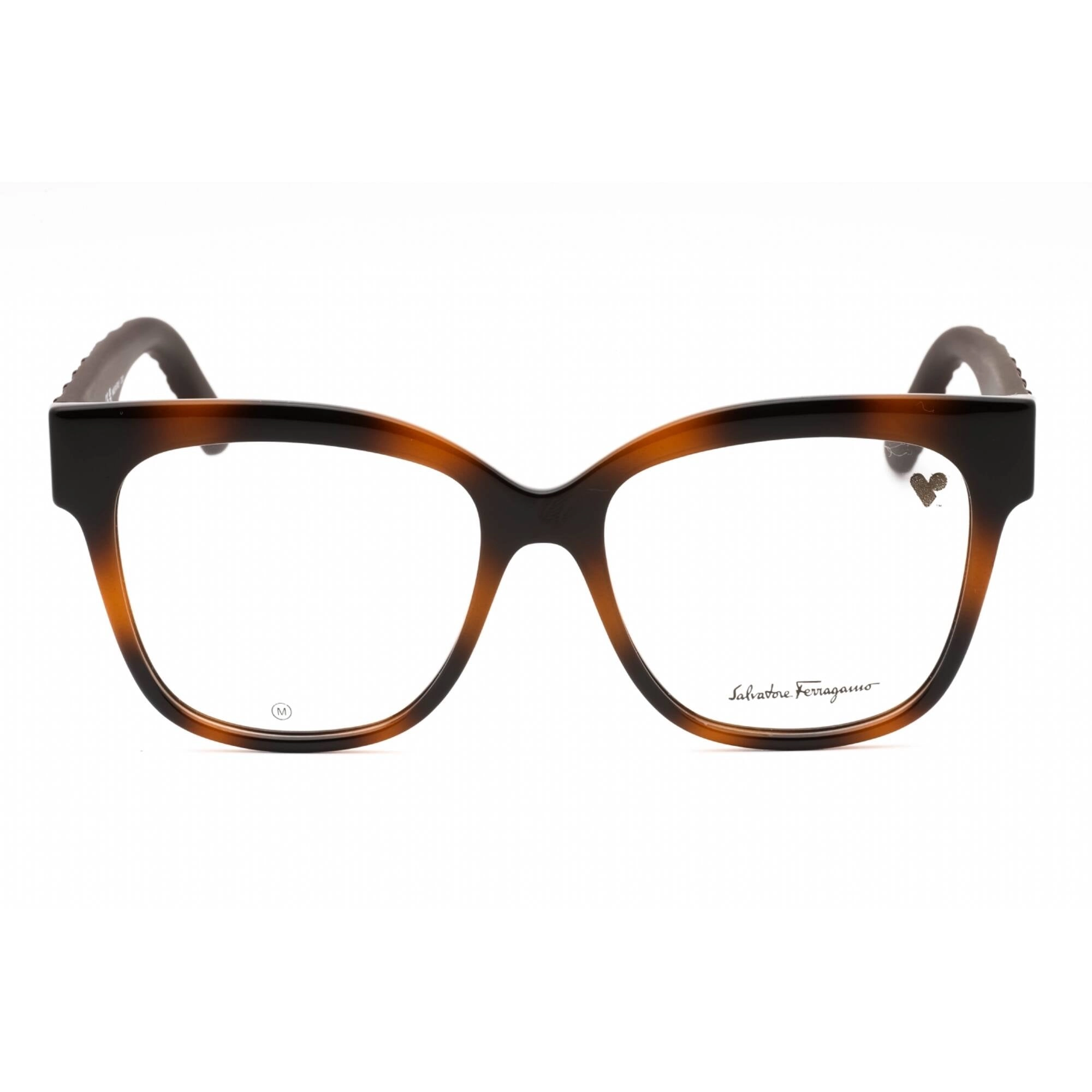 Salvatore Ferragamo Women's Eyeglasses - Tortoise Cat Eye Full Rim Frame | SF2956E 240