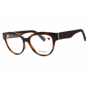 Salvatore Ferragamo Women's Eyeglasses - Tortoise Cat Eye Full Rim Frame | SF2957E 240