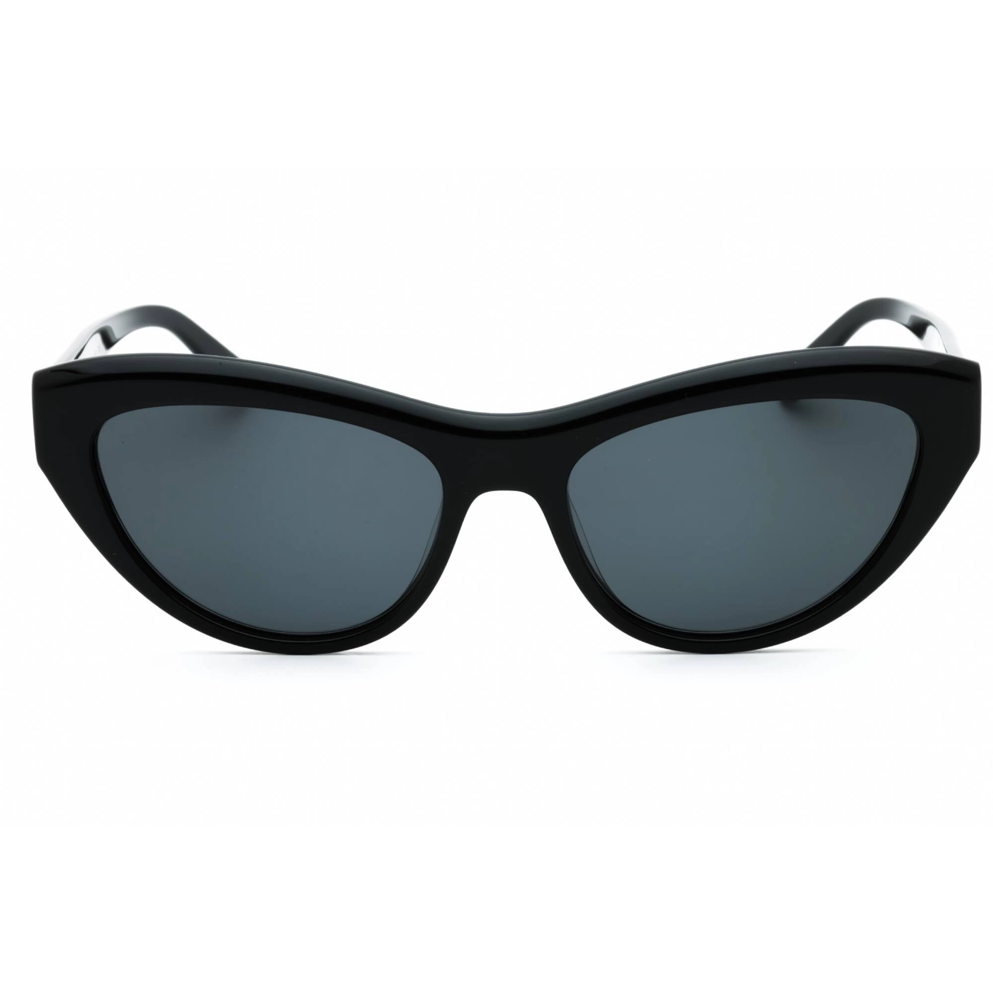 Salvatore Ferragamo Women's Sunglasses - Black Cat Eye Frame Grey Lens | SF1103S 001