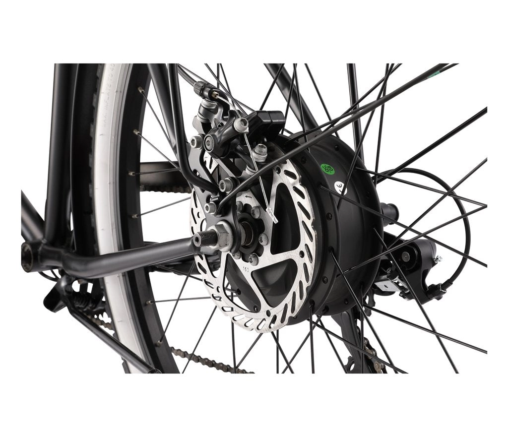 sixthreezero Around the Block Men's NEW 26" 500W 7-Speed Beach Cruiser Bicycle with Rear Rack