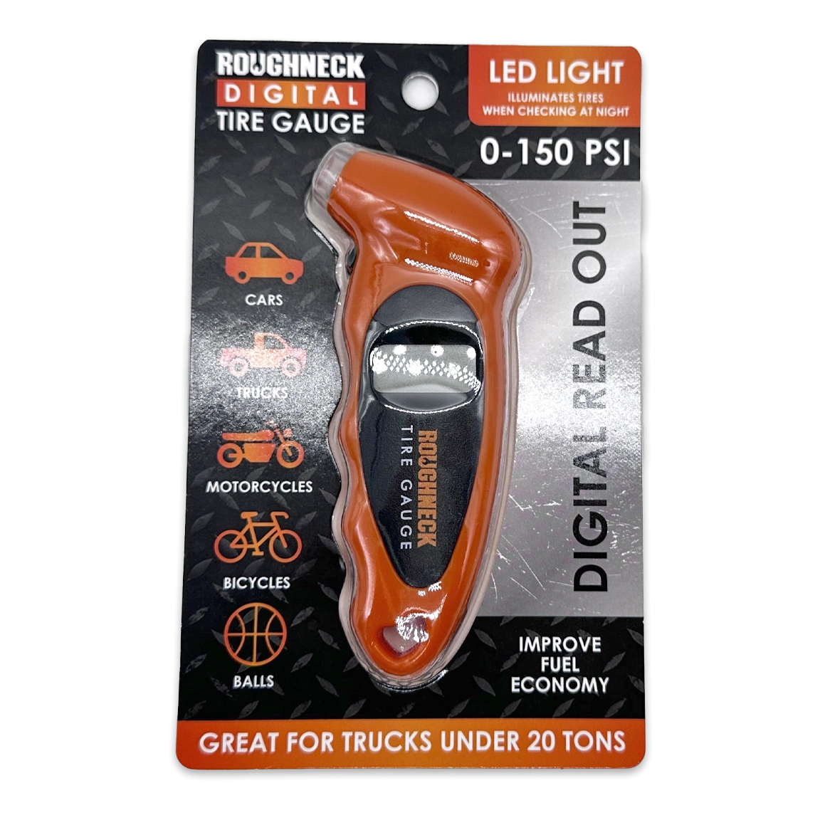 Small Digital Tire Gauge - 6 Pieces Per Retail Ready Display 24992