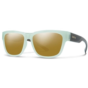 Smith Women's Sunglasses - Ice Smoke Frame Bronze Chromapop Lens | SMITH EMBER KY5/QE