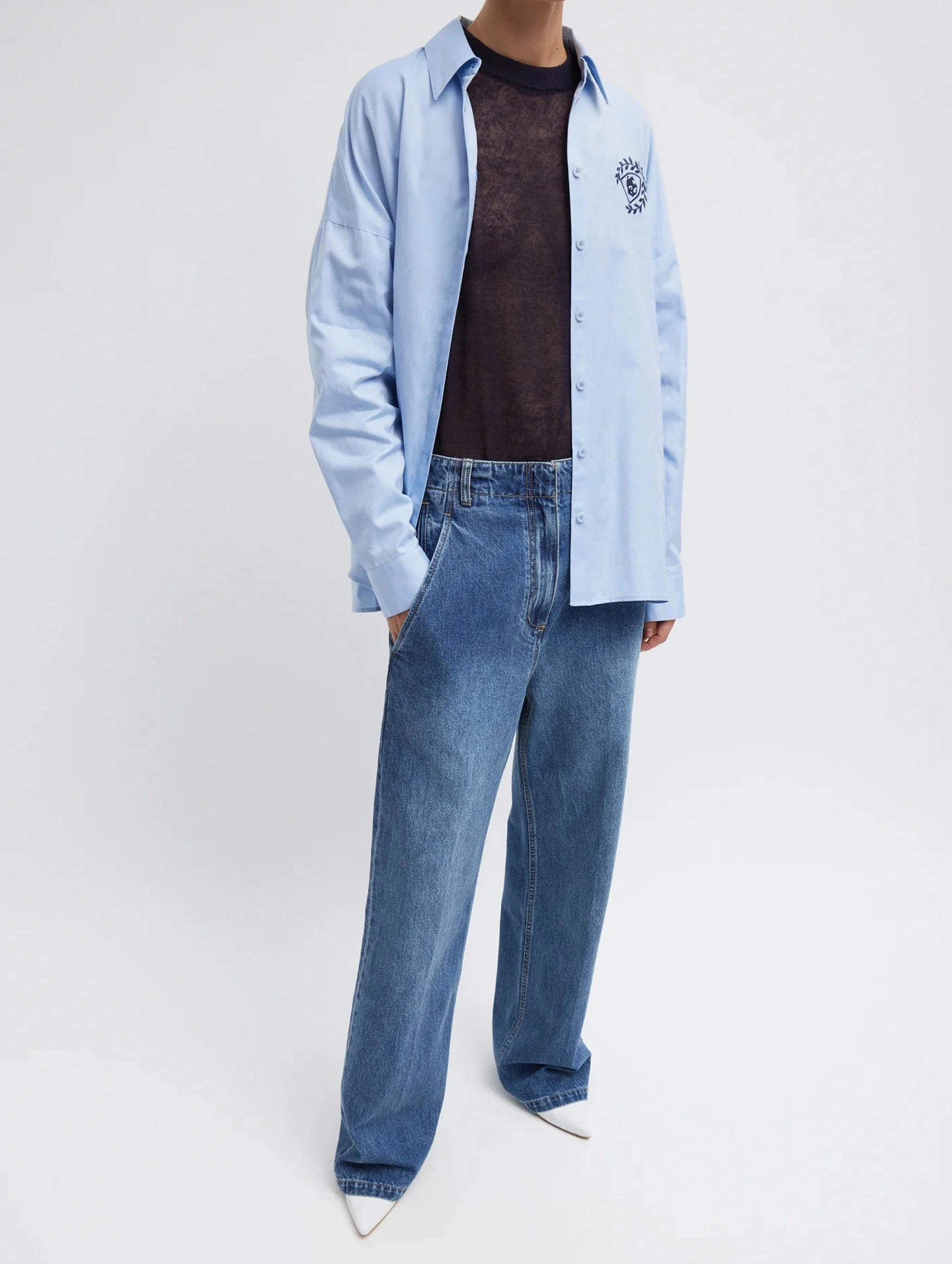 Spring Denim Regular Barry Jean in Classic Blue
