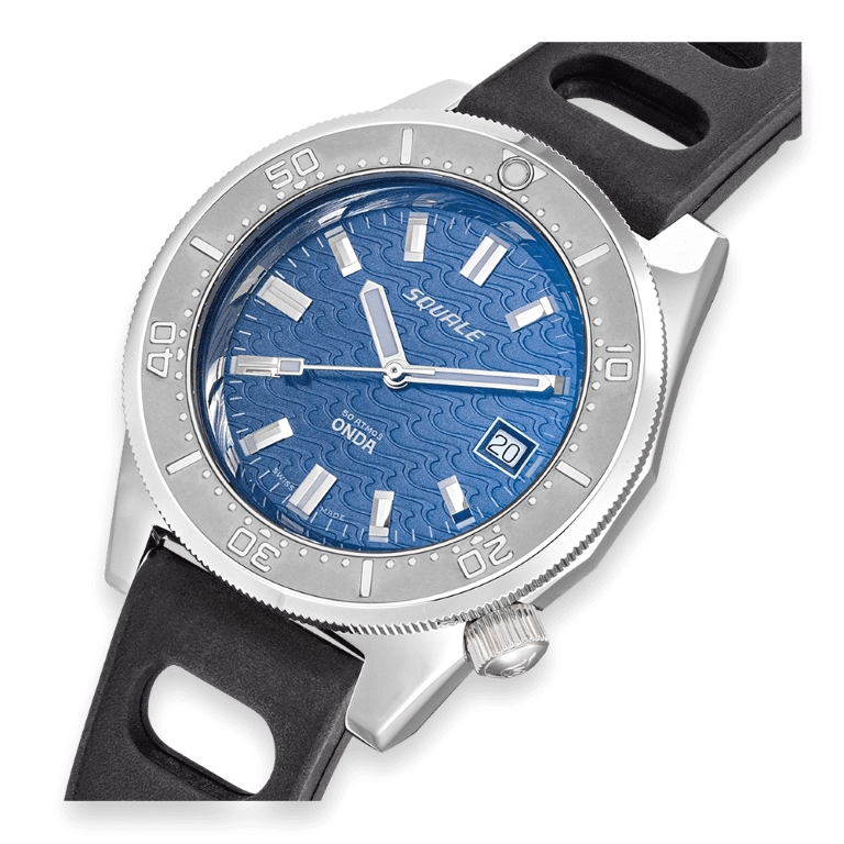 Squale 50 Atmos Onda Blue 1521ODG.NT