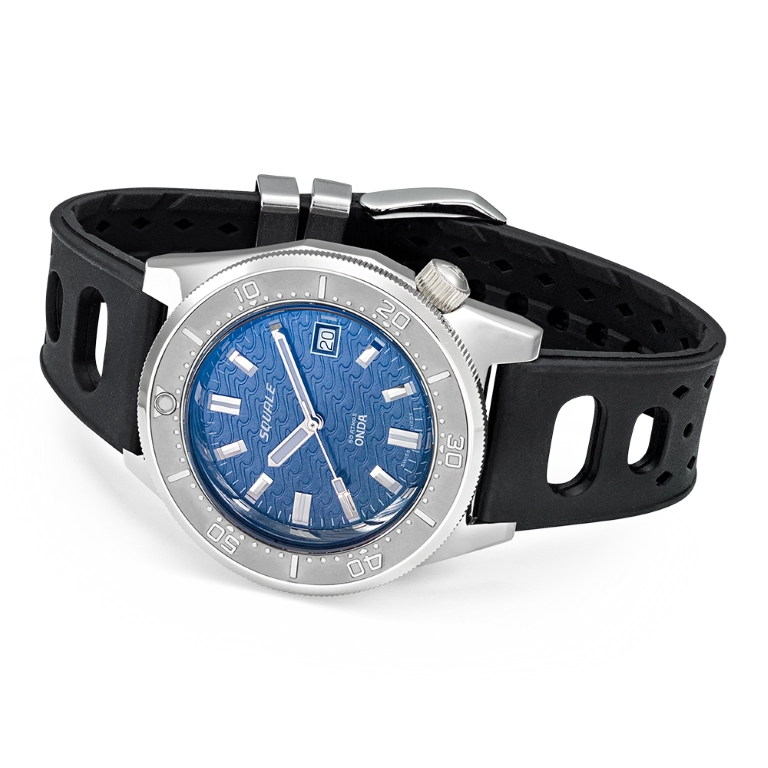 Squale 50 Atmos Onda Blue 1521ODG.NT