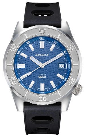 Squale 50 Atmos Onda Blue 1521ODG.NT