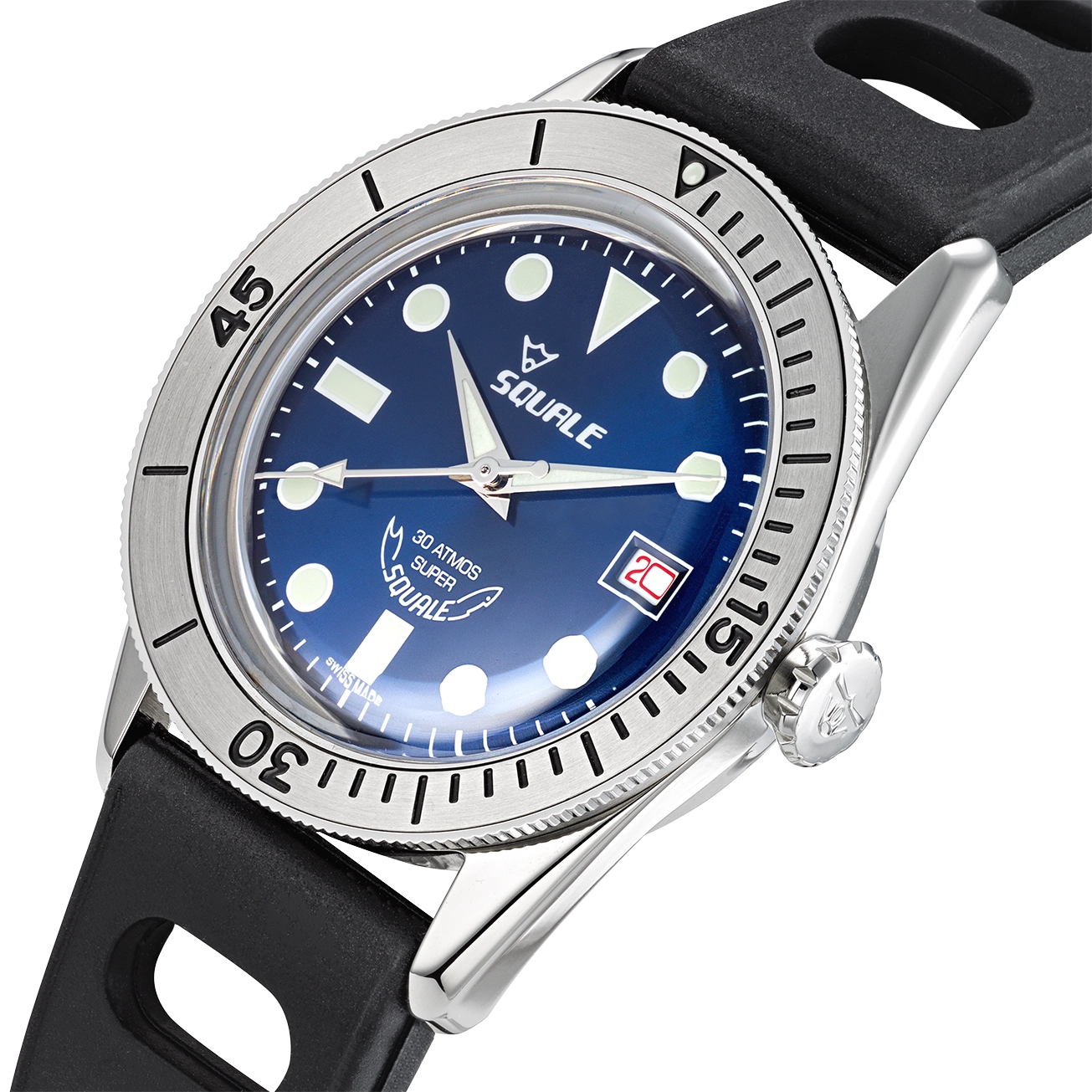 Squale Sub-39 SuperBlue SUB-39-RD