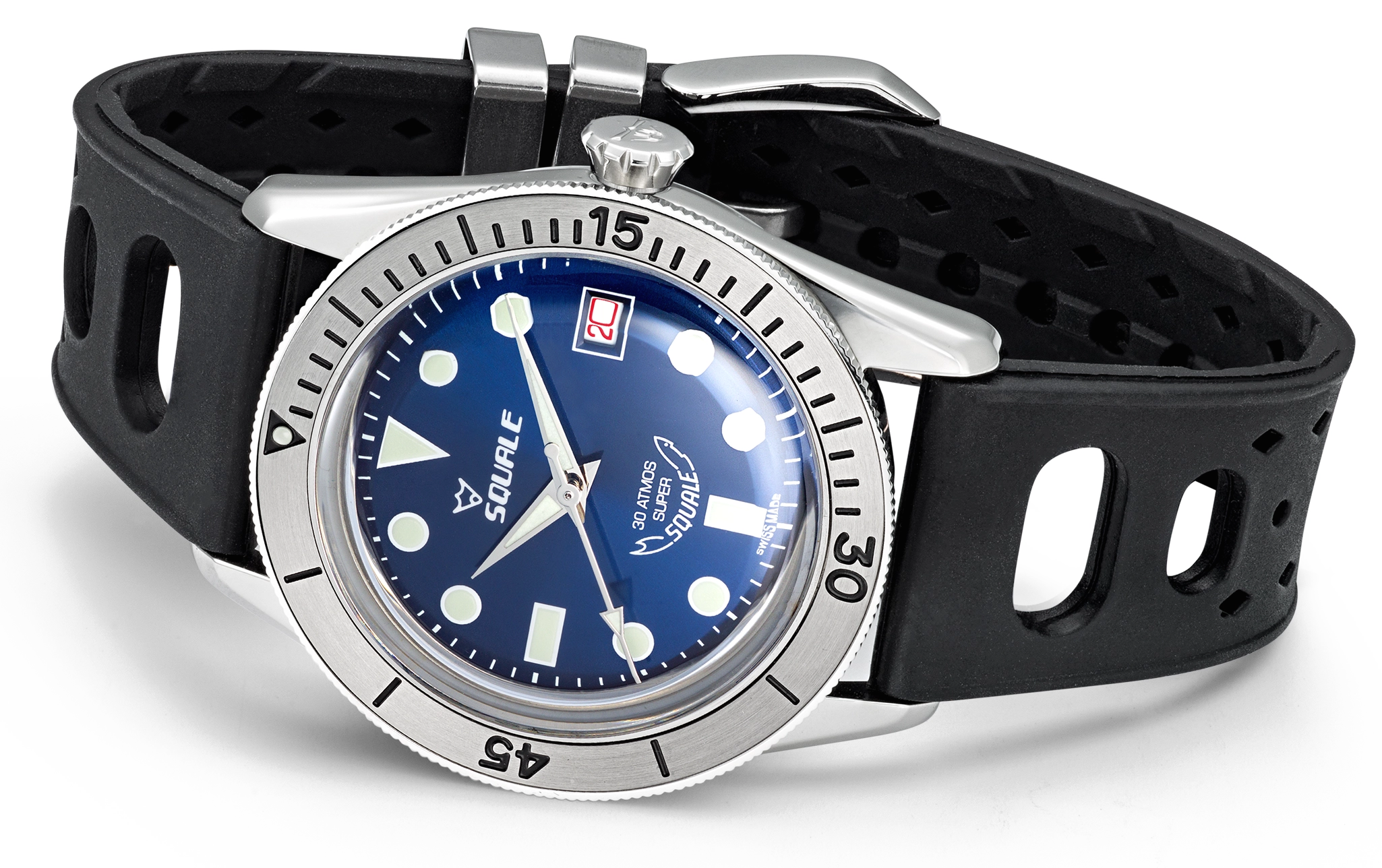 Squale Sub-39 SuperBlue SUB-39-RD