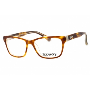 Superdry Women's Eyeglasses - Tortoise/Stone Plastic Cat Eye Frame | SDO-MIKA 102