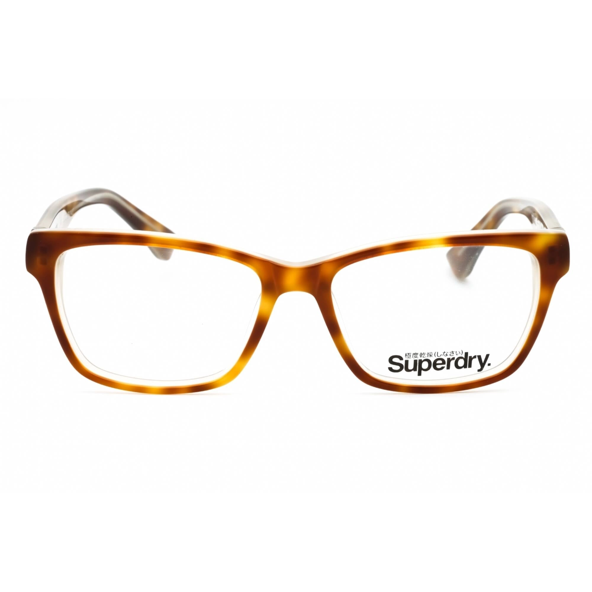 Superdry Women's Eyeglasses - Tortoise/Stone Plastic Cat Eye Frame | SDO-MIKA 102