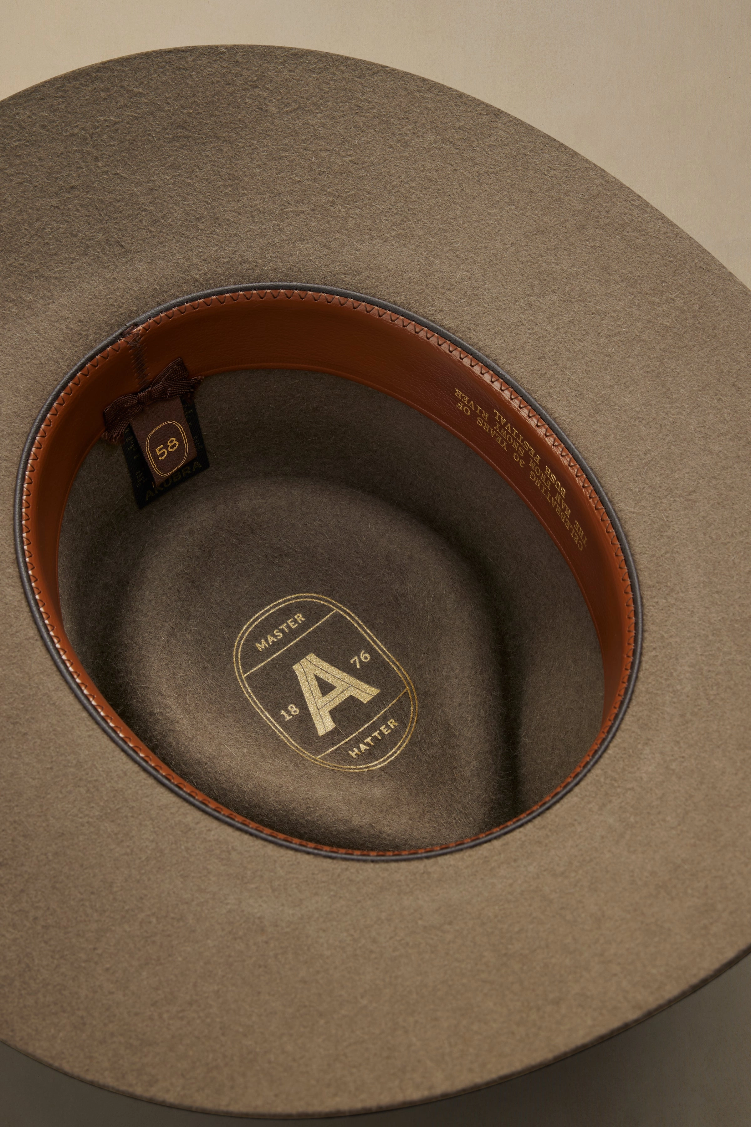 The Akubra Brumby Acorn Fawn