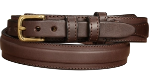 The Walker: Men's Brown Stitched Ranger 1.25"