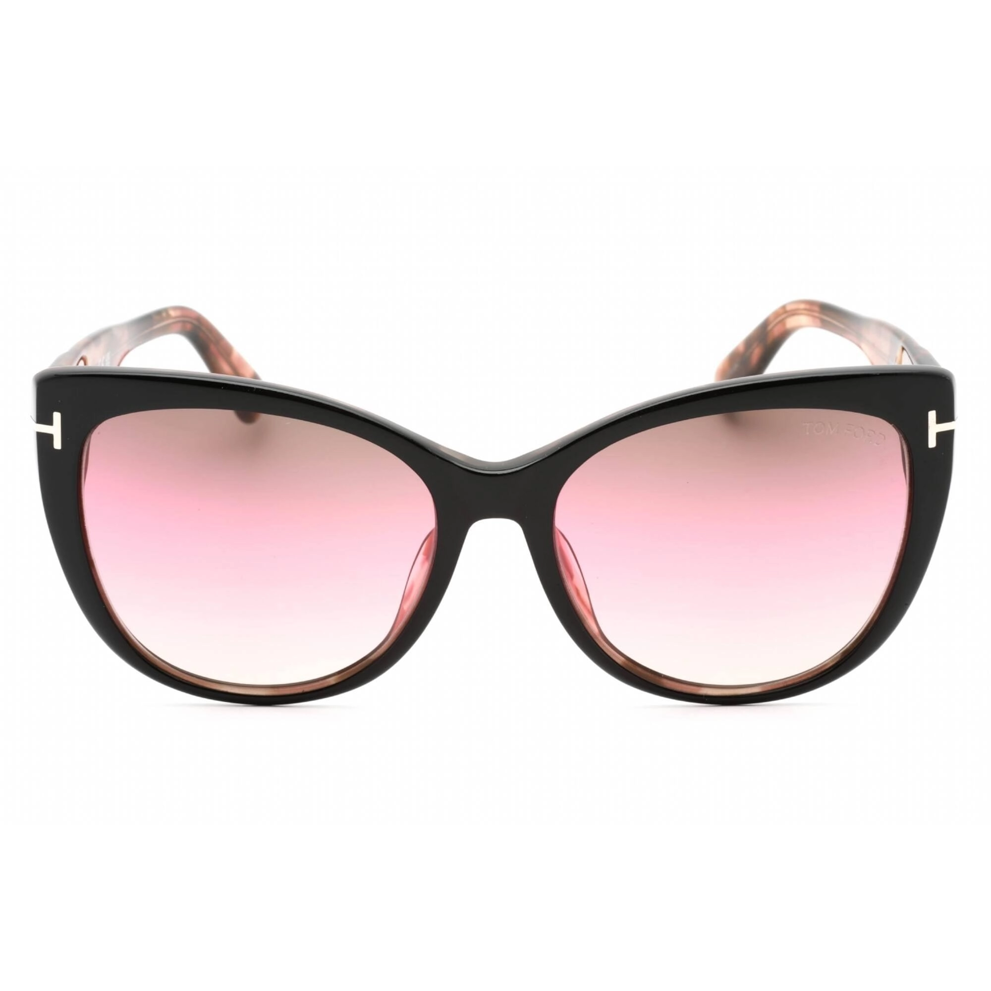 Tom Ford Women's Sunglasses - Black/Other Frame Gradient Brown Lens | FT0937 05F