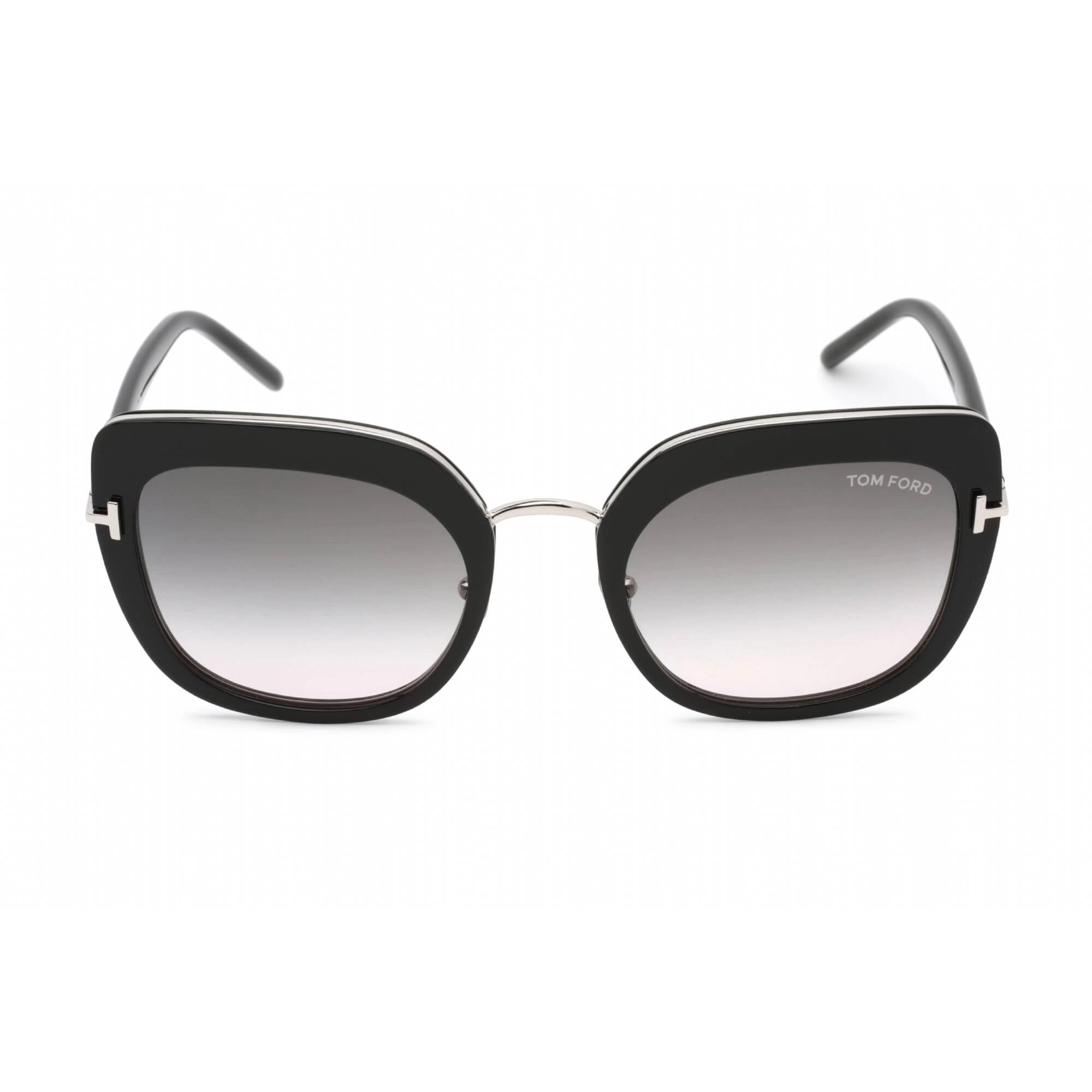 Tom Ford Women's Sunglasses - Black/Other Plastic Butterfly Shape Frame | FT0945 05B