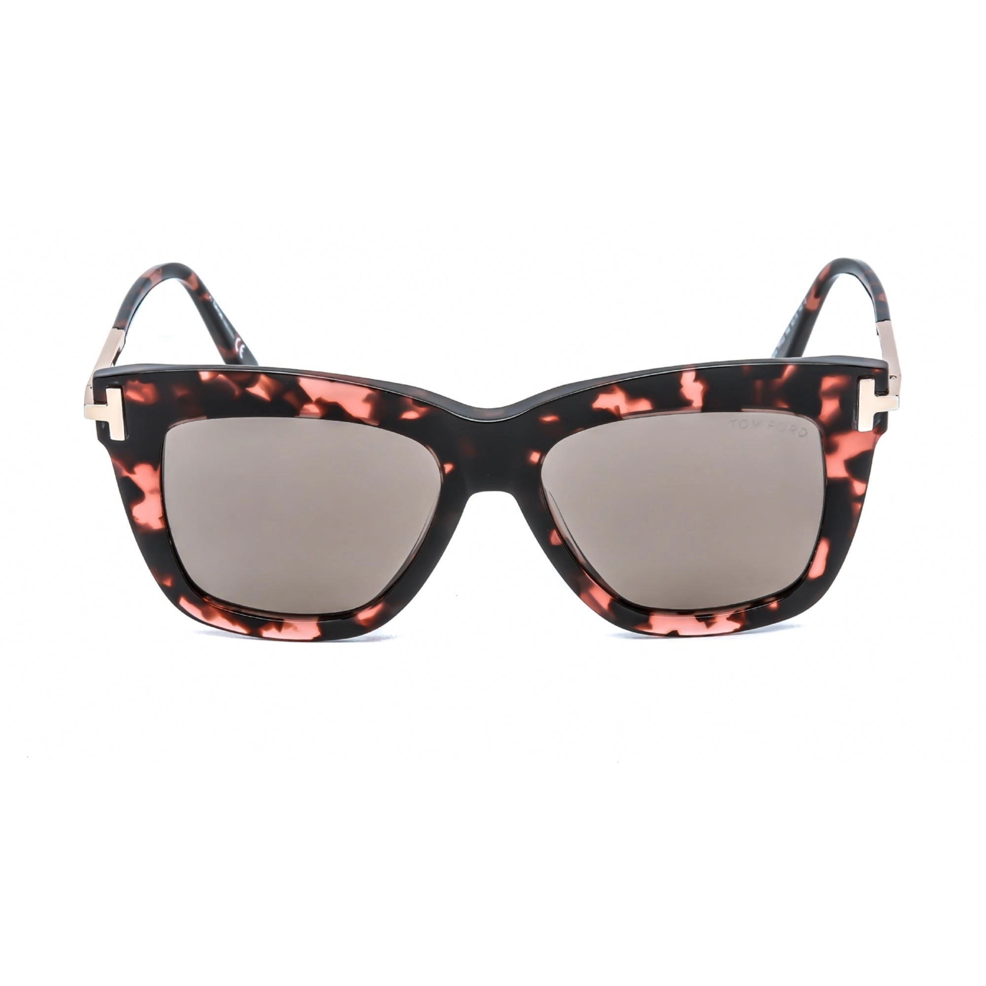 Tom Ford Women's Sunglasses - Havana/Other Plastic Cat Eye Full Rim Frame | FT0822 56E