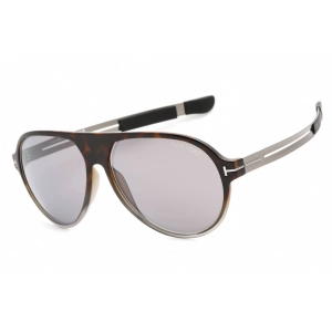 Tom Ford Women's Sunglasses - Havana/Other Plastic Pilot Full Rim Frame | FT0881 56C