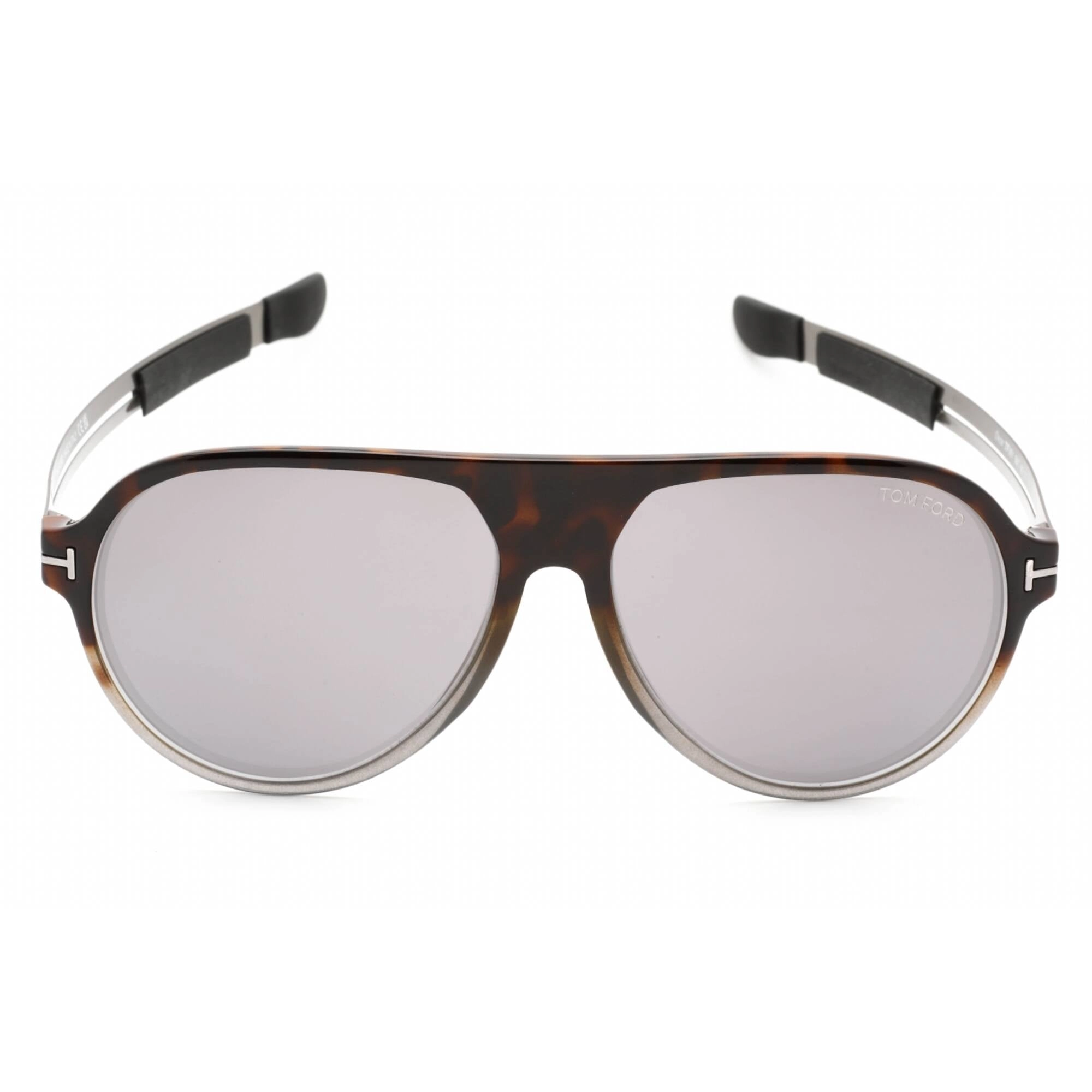 Tom Ford Women's Sunglasses - Havana/Other Plastic Pilot Full Rim Frame | FT0881 56C