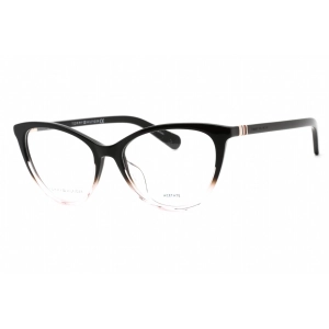 Tommy Hilfiger Women's Eyeglasses - Black Nude Half Rim Cat Eye | TH 1775 0KDX 00