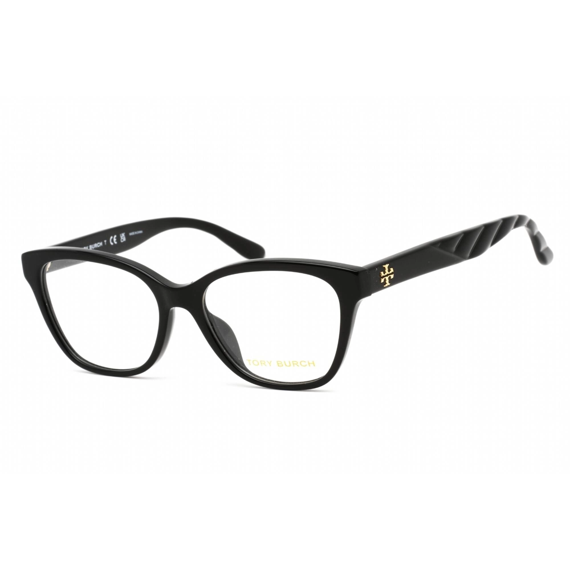 Tory Burch Women's Eyeglasses - Full Rim Cat Eye Black Plastic Frame | 0TY2132U 1709